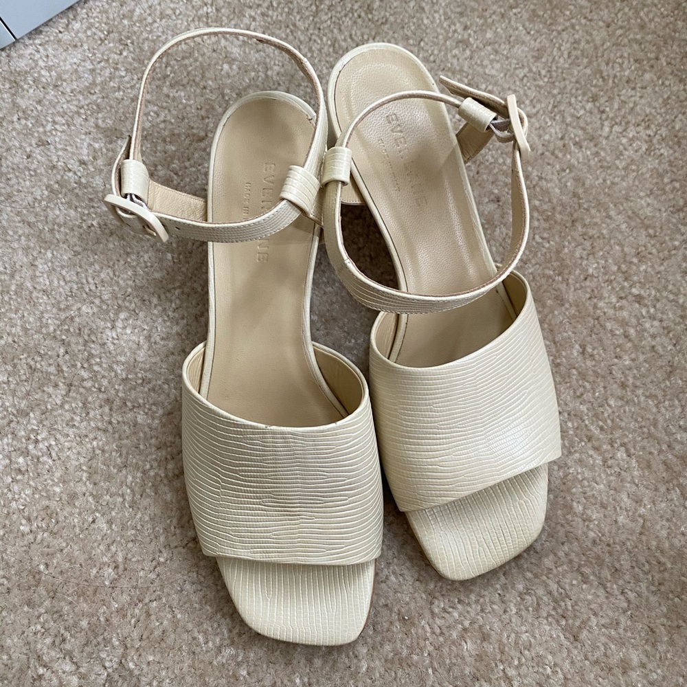 Everlane summer sandals